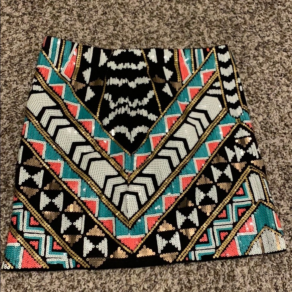Mini skirt
